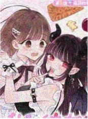 桃色动漫番剧第七号月台海报