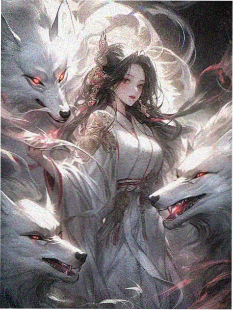 桃色动漫番剧琥珀色黄昏海报